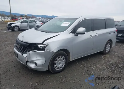 2016 Nissan Quest Platinum/S/Sl/Sv from USA, damaged, VIN JN8AE2KP7G9156848